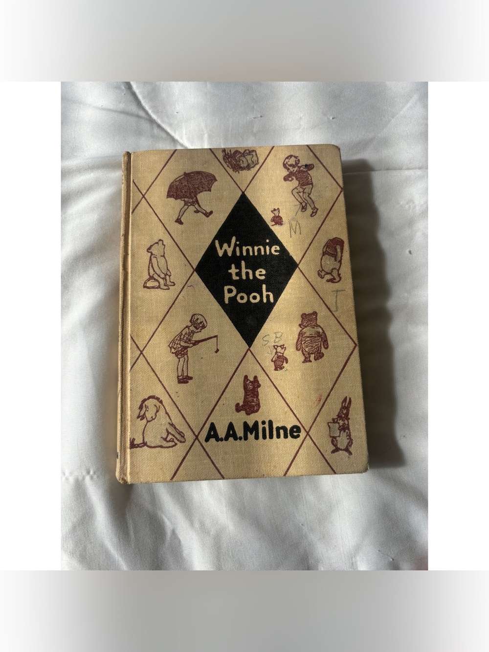 “Winnie The Pooh” By A.A. Milne Hardcover Edition 1950
